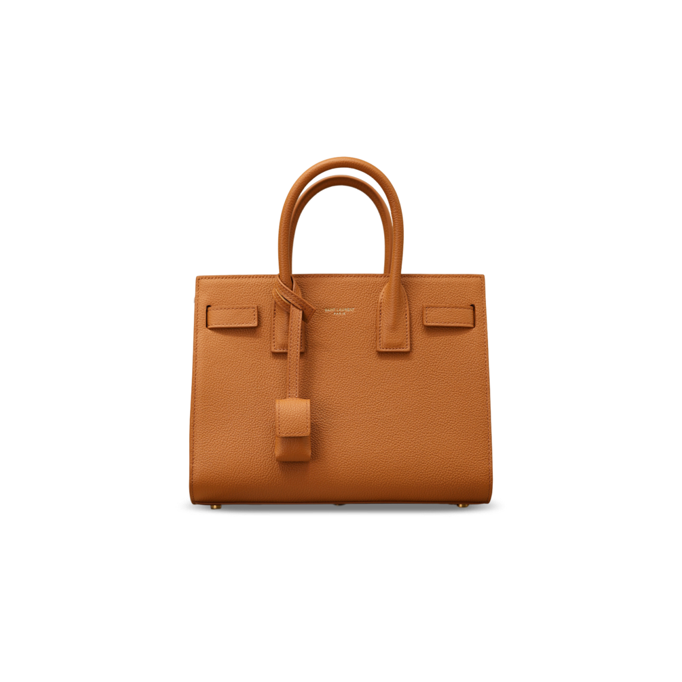 YSL SAC DE JOUR IN GRAINED LEATHER - BABY 421863 (26*20.5*12.5cm)